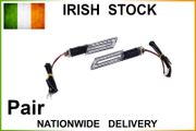2x 15 LED Motorcycle Indicators Signal Light Indicator Black