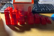 Vintage Hornby Piers set
