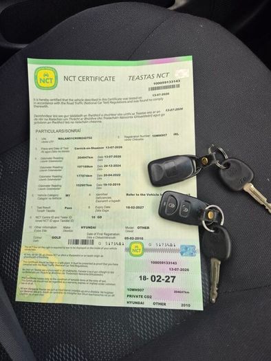 Hyundai i10 2010 1.2 Petrol Golden New NCT
