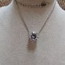Brand New Sparkling Solitaire Pendant Necklace Image 4