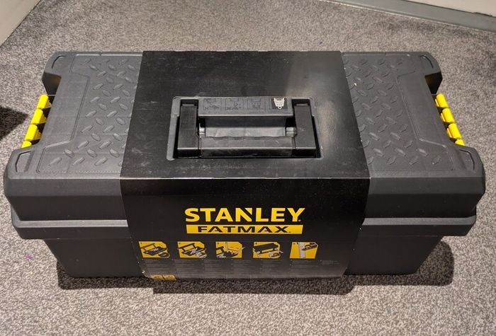 Stanley Fatmax stepstool and toolbox