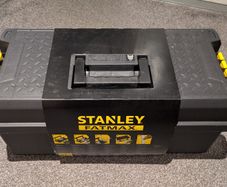 Stanley Fatmax stepstool and toolbox