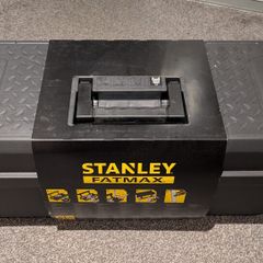 Stanley Fatmax stepstool and toolbox