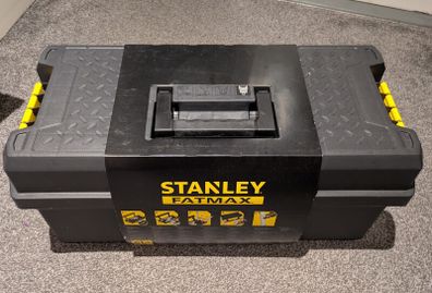 Stanley Fatmax stepstool and toolbox