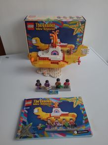 Lego  - The Beatles - Yellow Submarine set