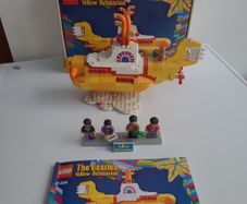 Lego  - The Beatles - Yellow Submarine set