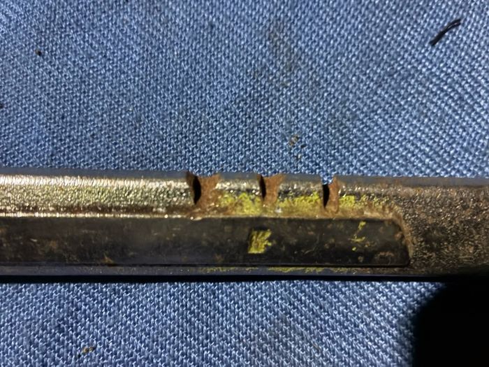 Vintage combination spanners