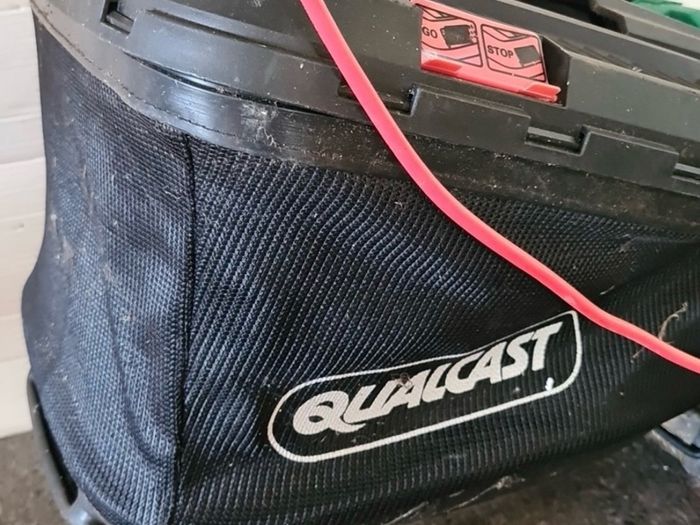 Qualcast electric lawn mower