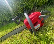 chainsaw