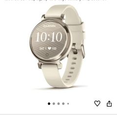Garmin Lily 2 Smartwatch Coconut