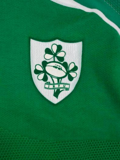 Vintage Ireland 2007 Rugby World Cup Player Issue jersey Shirt Mens 4XL Player Fit