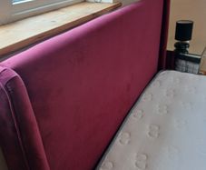 Habitat King bedframe & matress
