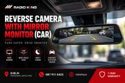 Reverse Camera with Mirror Monitor (Car) | Professional Installation Dublin