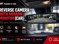 main image for ad Reverse Camera with Mirror Monitor (Car) | Professional Installation Dublin