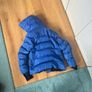 Blue Moncler men's coat Image 4