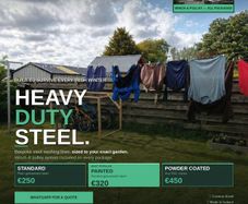 Custom washing lines