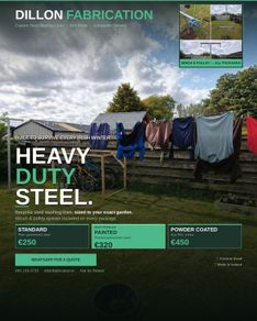 Custom washing lines