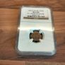 1868 Denmark 1/2 Srm Ngc Ms63bn Image 4