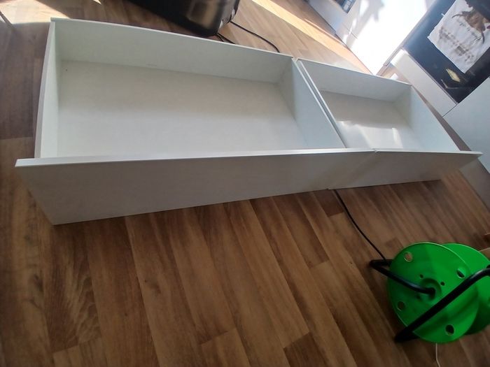 ikea malm under bed drawers