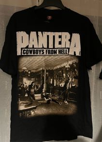 PANTERA Cowboys From Hell T-shirt size x large