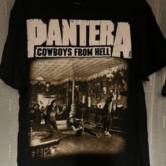 PANTERA Cowboys From Hell T-shirt size x large