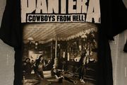 PANTERA Cowboys From Hell T-shirt size Large
