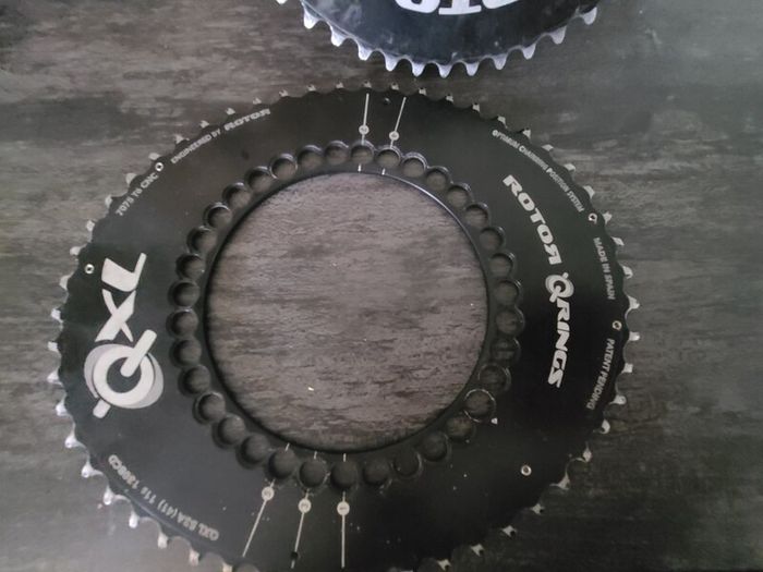 Rotor Cranksets Power Meter