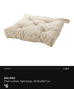 Chair cushion