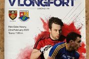 2020 Down v Longford - GAA Allianz Football League Programme