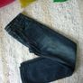 Here & There dark blue jeans denim size 158 - 13 yrs Image 3