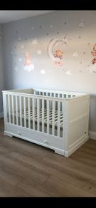 Oxford cot/toddler bed