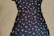 Black Summer Dress  Size 12