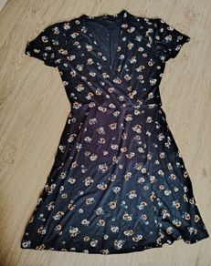 Black Summer Dress  Size 12