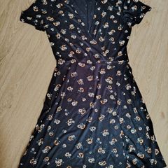 Black Summer Dress  Size 12