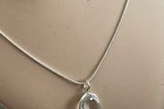 Sterling silver necklace