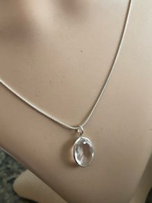 Sterling silver necklace