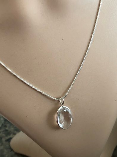Sterling silver necklace