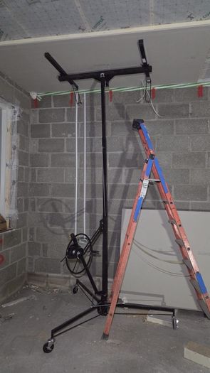 Plasterboard Slab Lifter