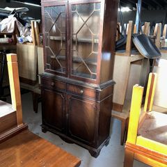 Vintage display press