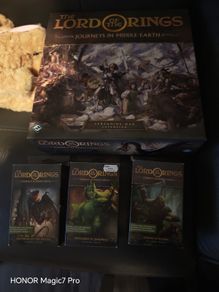 Journeys in Middle Earth Board Game - Full Collection