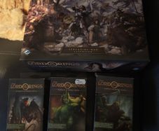 Journeys in Middle Earth Board Game - Full Collection