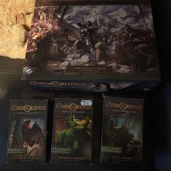 Journeys in Middle Earth Board Game - Full Collection