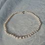 1965 Certified Ciro Freshwater Pearl Necklace With 9K Gold Clasp Image 4