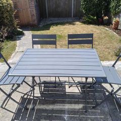 Garden Table and Chairs