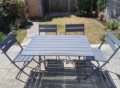 Garden Table and Chairs