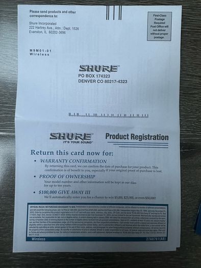 Sure Sm58