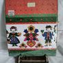 Vintage tablecloth, folk art,tablecloth Image 5