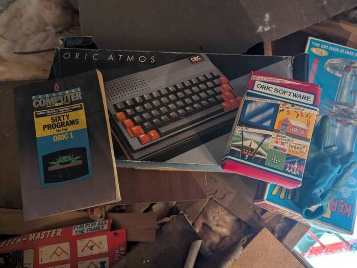 Oric Atmos Home Computer