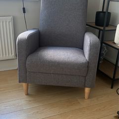 Grey Armchair