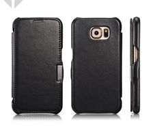 S6 Luxury Leather Case